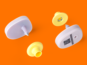 Tag Telinga RFID 2.4G