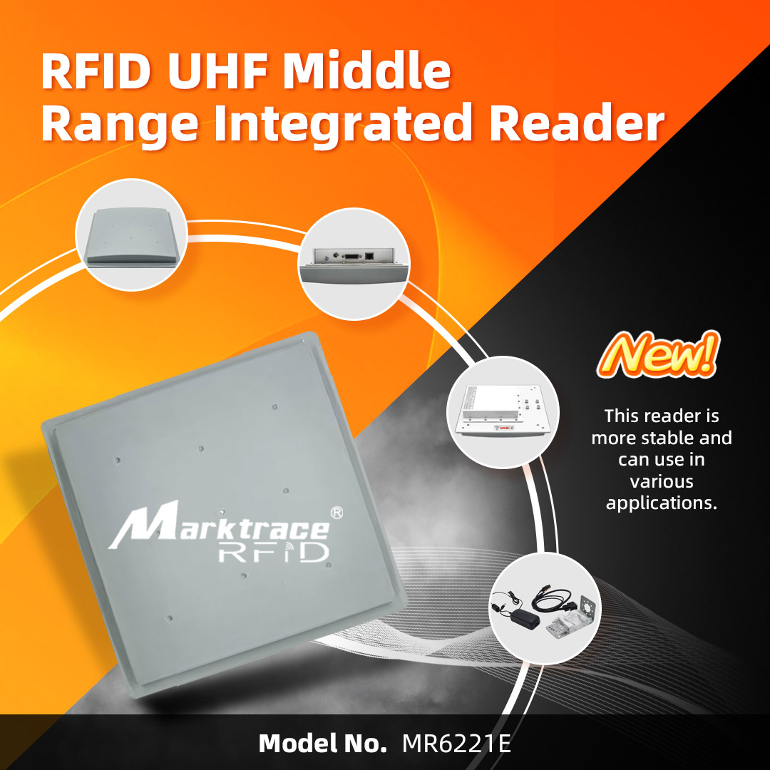 pembaca RFID UHF terintegrasi
