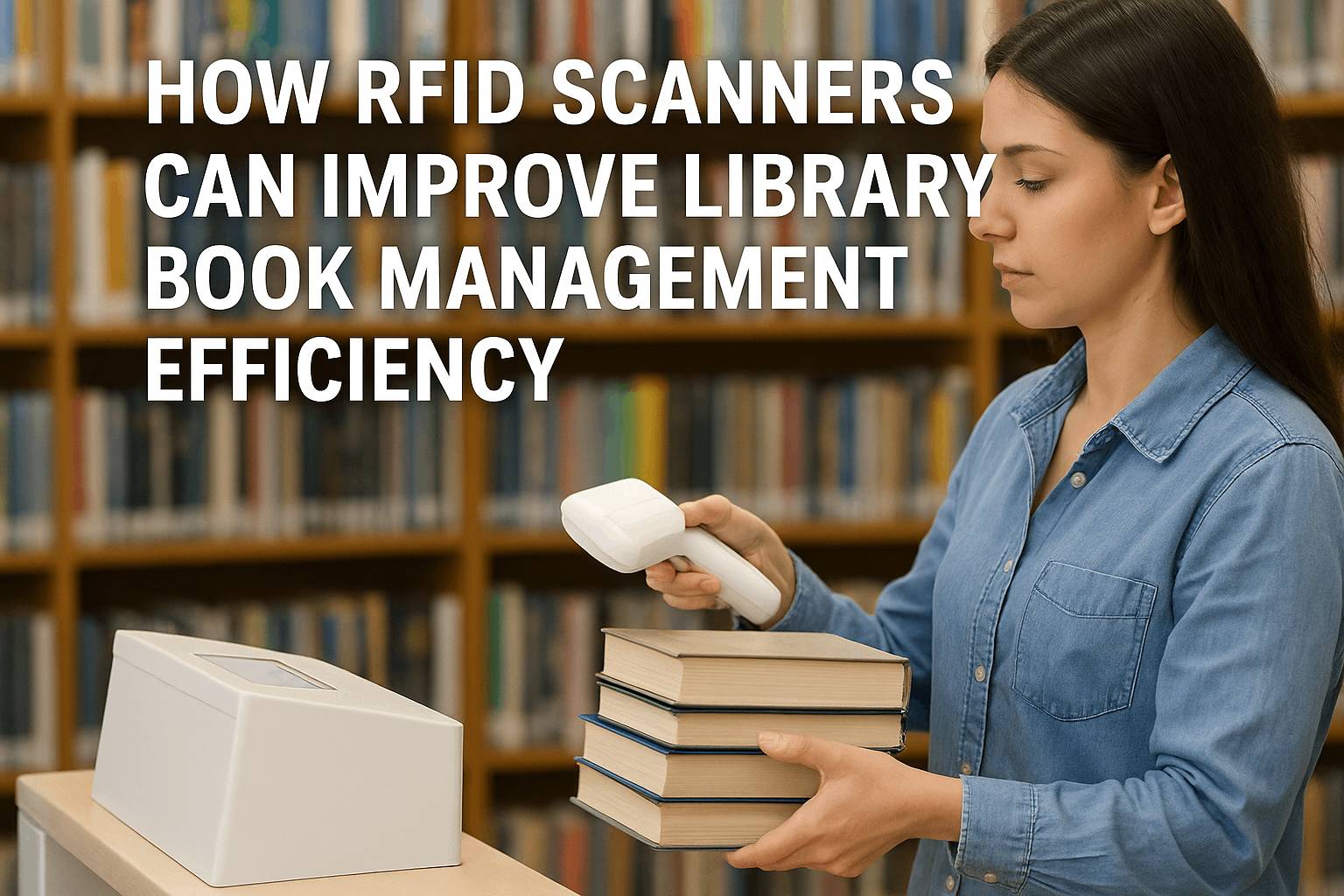 Bagaimana Pemindai RFID Dapat Meningkatkan Efisiensi Manajemen Buku Perpustakaan